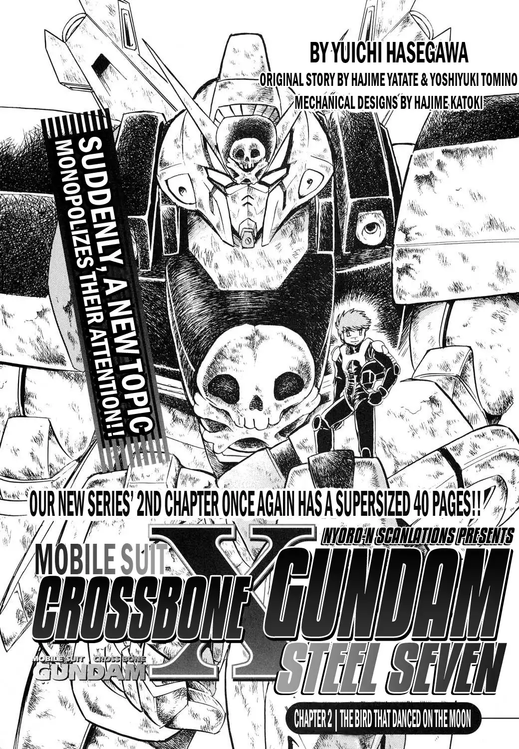 Kidou Senshi Crossbone Gundam - Koutetsu no 7 Nin Chapter 2 1